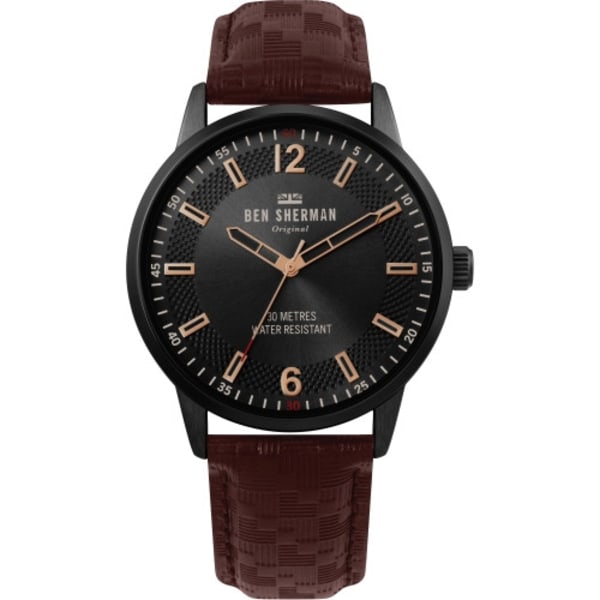 BEN SHERMAN WB029TB - Quartz Klocka Herr (43MM)