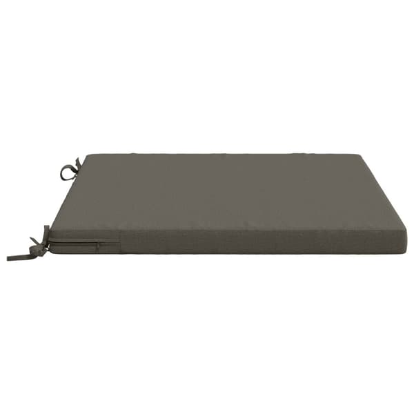 4-delade Sittdynor SOEST 4 st 100% Polyester Grå 60 x 60 x 5 cm