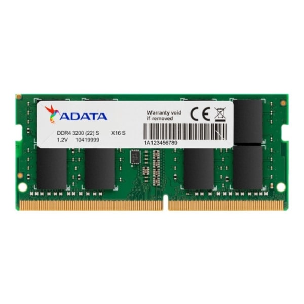 ADATA Premier Series - DDR4 - modul - 8 GB - SO DIMM 260-pin - 1600 MHz / PC4-25600 - ej buffrad