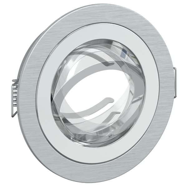 Spotlight Silver 9 x 9 x 2 cm Aluminium