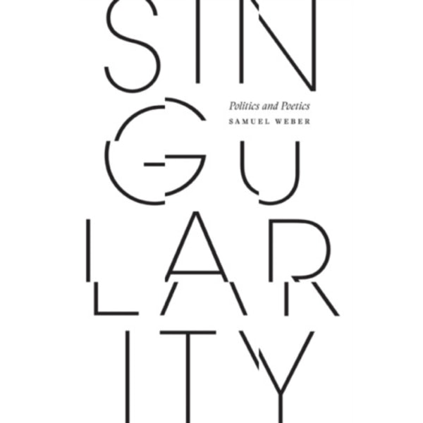 Singularity (häftad, eng)