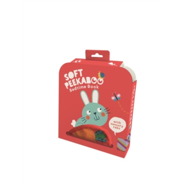 SOFT PEEKABOO BEDTIME BOOK RABBI (inbunden, eng)