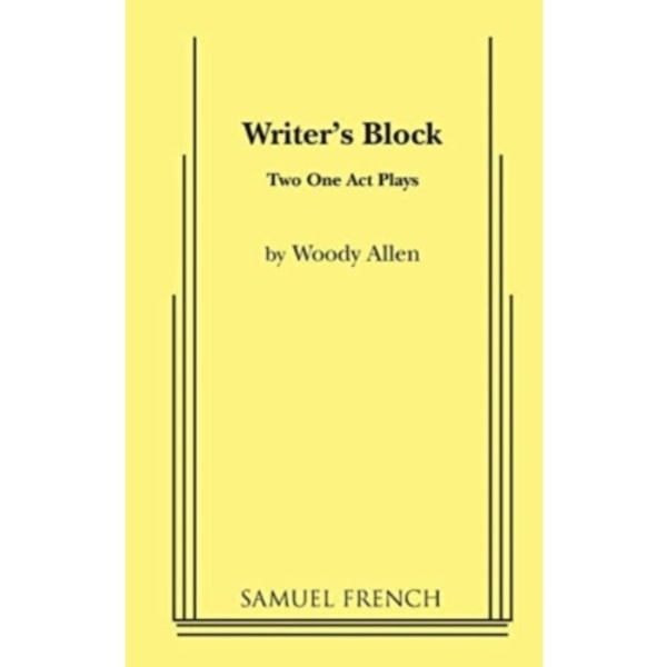 Writer's Block (häftad, eng)