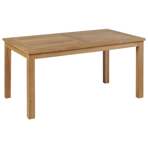 Soffbord teak 90x50x45 cm
