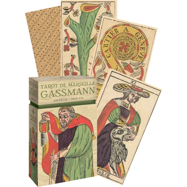 Tarot de Marseille Gassmann