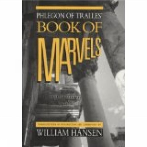 Phlegon of Tralles' Book of Marvels (häftad, eng)