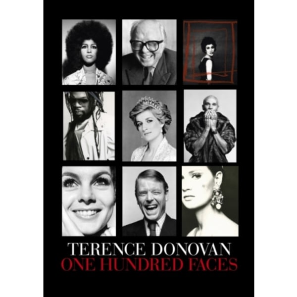 Terence Donovan: One Hundred Faces (inbunden, eng)