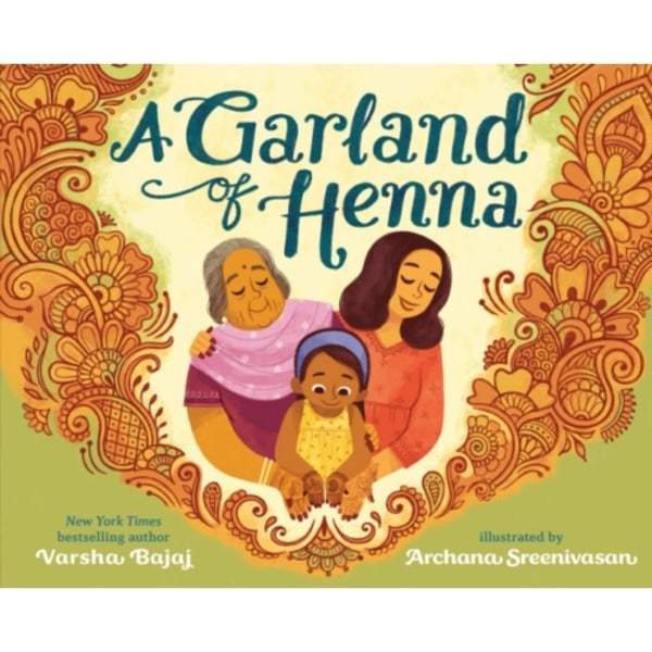 A Garland of Henna (inbunden, eng)