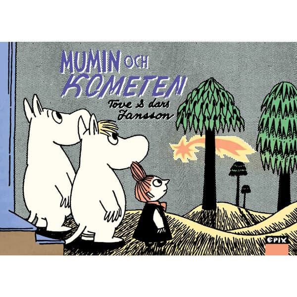 Mumin och Kometen (inbunden)