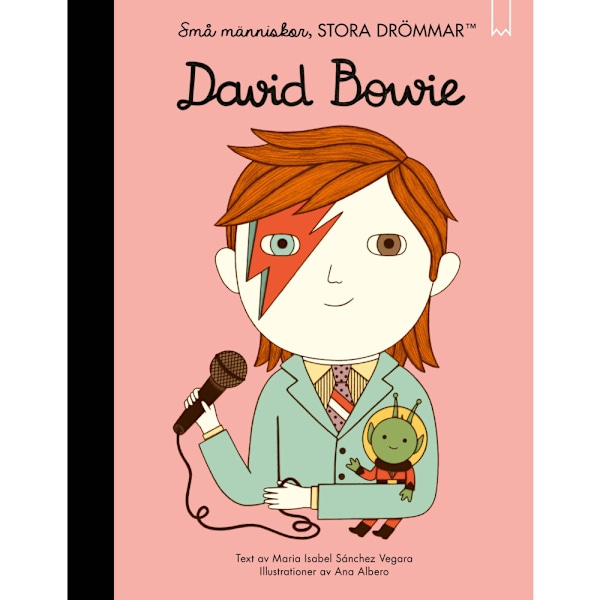 Små människor, stora drömmar. David Bowie (bok, kartonnage)