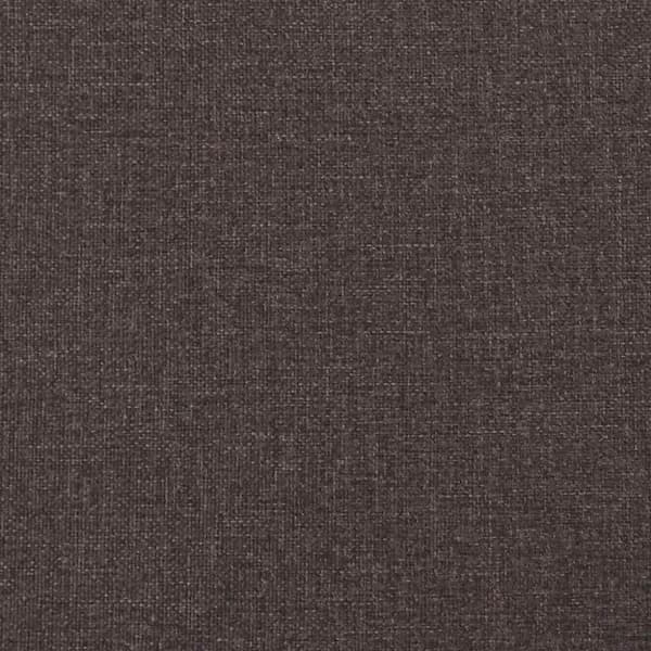 Gungstol mörkbrun 74x90x102 cm tyg