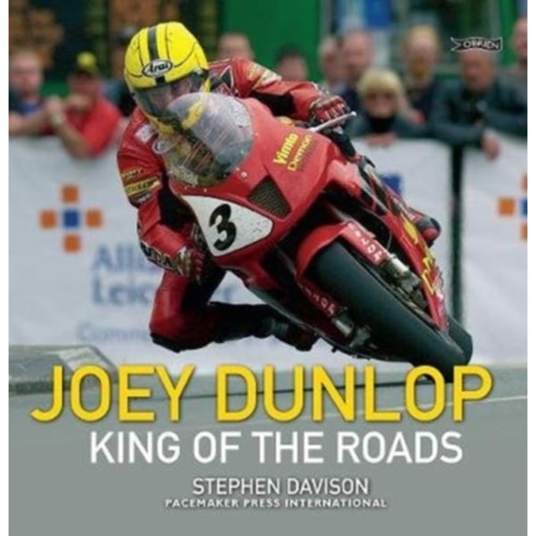 Joey Dunlop (häftad, eng)