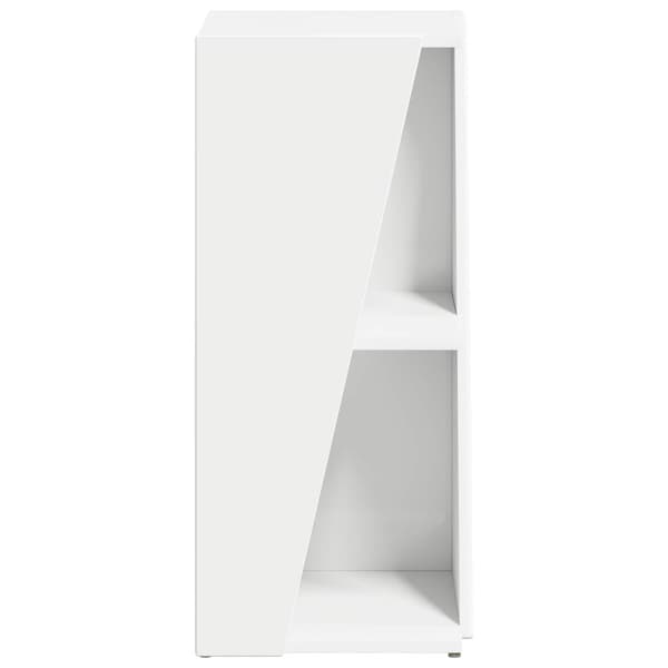 Sidobrett Vit 33 x 32 x 70,5 cm Konstruerat trä