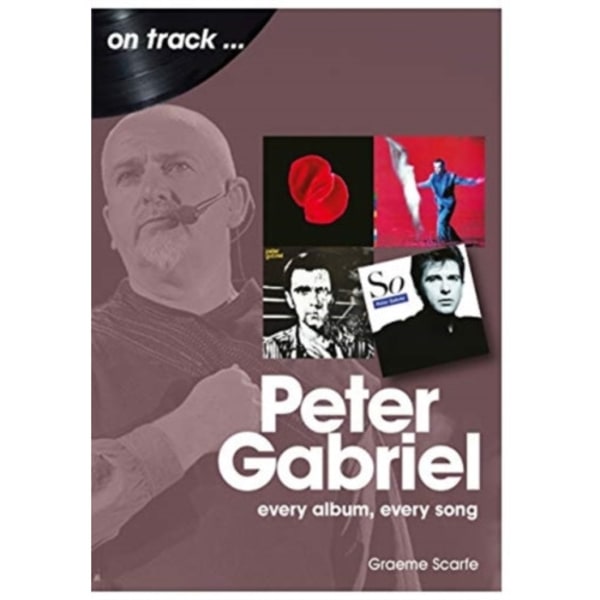 Peter Gabriel On Track (häftad, eng)