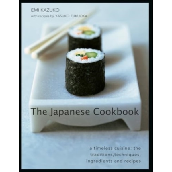 The Japanese Cookbook (inbunden, eng)