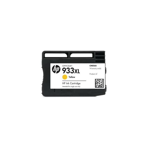 Bläckpatron HP CN056AE 933XL gul
