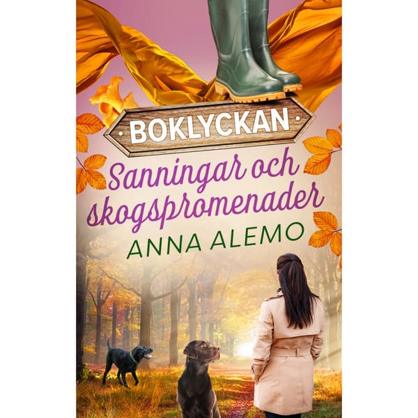 Sanningar och skogspromenader (bok, danskt band)