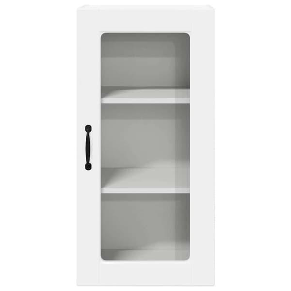 Köksskåp Lucca 2 pcs Vit högglans 40 x 31 x 80 cm