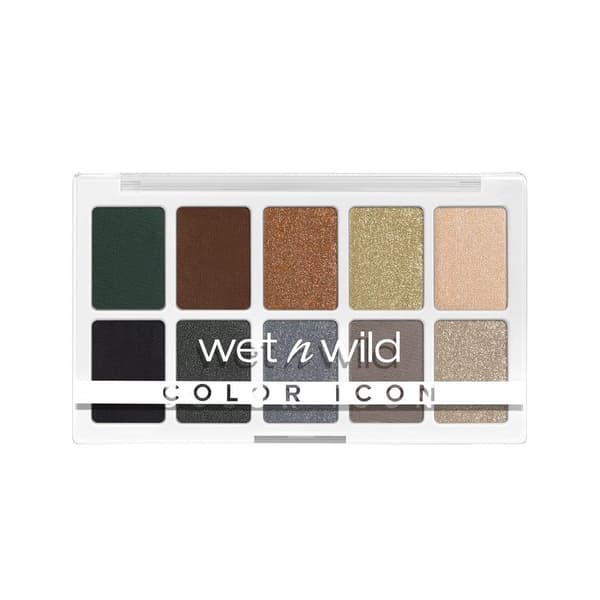 10-Pan Palette Lights Off