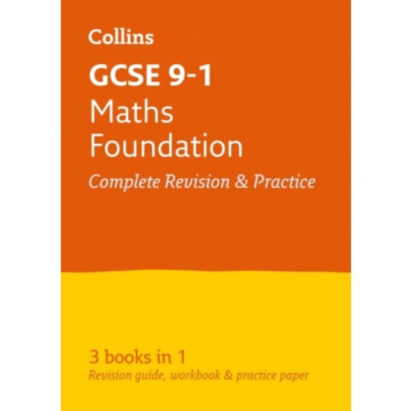 GCSE 9-1 Maths Foundation All-in-One Complete Revision and Practice (häftad, eng)