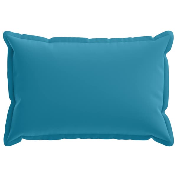Kuddöverdrag 6 st HOUTEN Ljusblå 40 x 60 cm Polyester