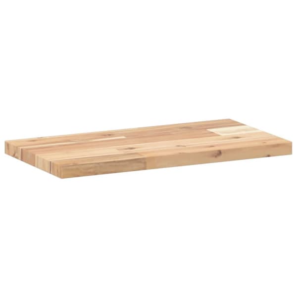 Bordsskiva 60x20x2 cm rektangulär massiv akacia