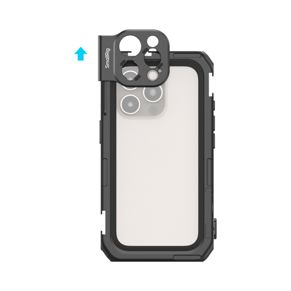 SmallRig 5008 Mobile Video Cage Basic Edition for iPhone 16 Pro