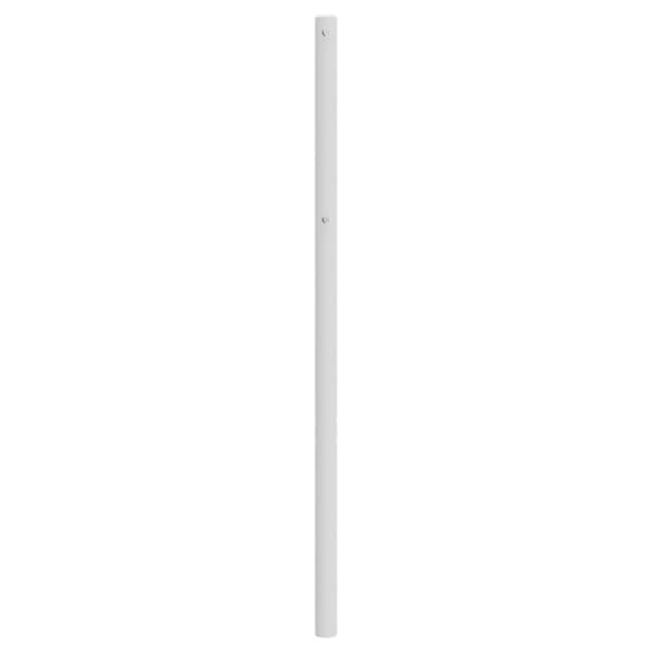 Ersättningsgavel metall vit 180 cm