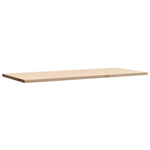 Bordsskiva 90x40x1,7 cm rektangulär massiv furu