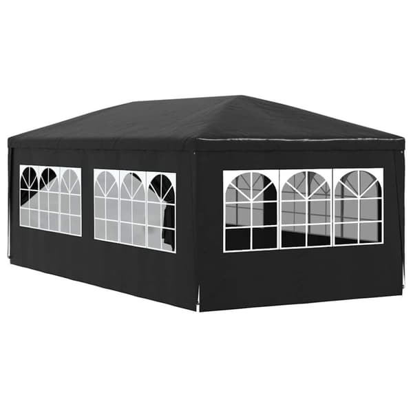 Partytält 3x6 m antracit