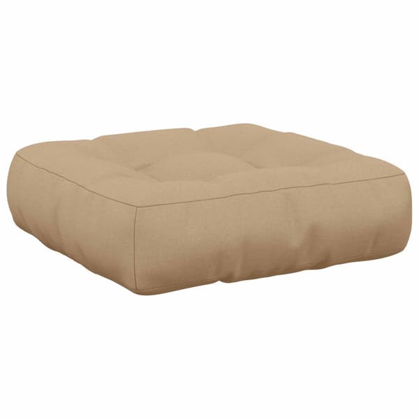 1-delad Sittdyna VIANEN 100% Polyester Sand 50 x 50 x 12 cm