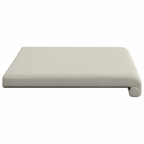 Bänk kudde Texturerad Sammet Havre Djup 35 cm