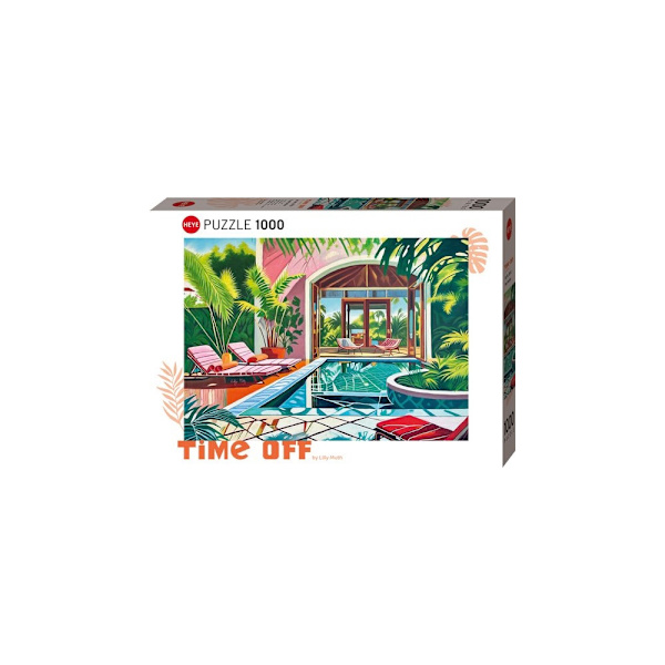 Lilly Muth, Pool Position, Pussel, 1000 bitar, Heye