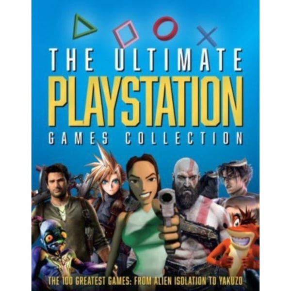 The Ultimate Playstation Games Collection (inbunden, eng)