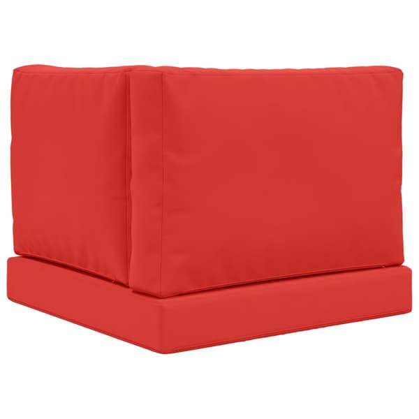 Utomhus Soffa Kudde 3 pcs Röd Polyester