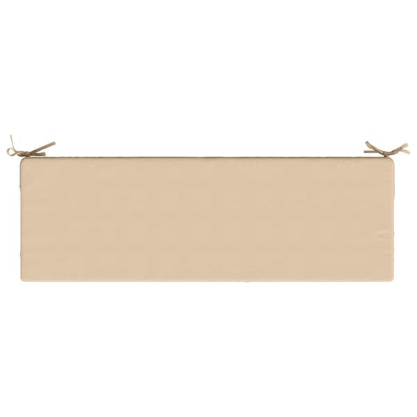 Sittkudde SOEST 100% Polyester Gräddvit 120 x 40 x 10 cm