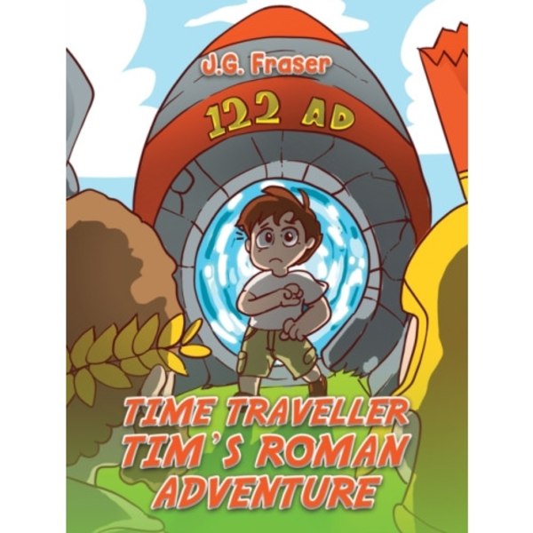 Time Traveller Tim's Roman Adventure (häftad, eng)
