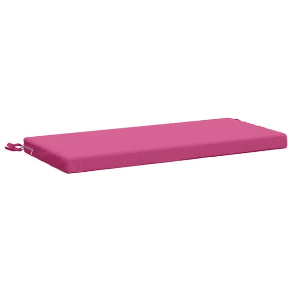 Bänk kudde SOEST 100% Polyester Rosa 60 x 40 x 5 cm