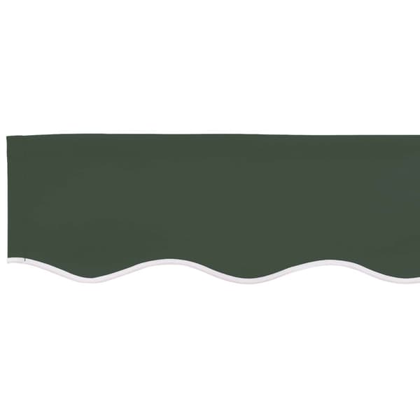 Markiskappa Ersättning Mörkgrön 4 m Polyester