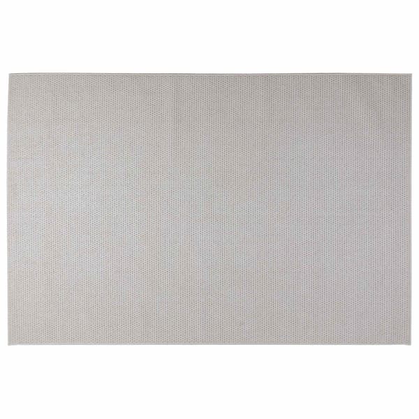 Områdesmattor Rektangulär LUGO Kräm 280 x 200 cm Polyester