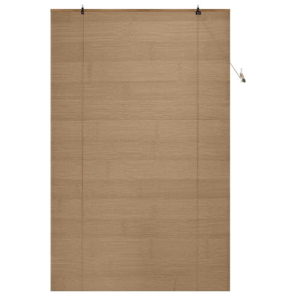 Rullgardin Brun 130 x 220 cm Bambu