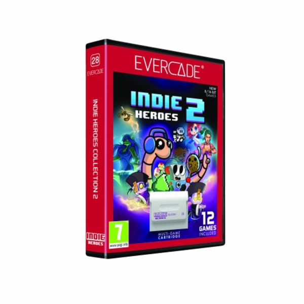 Blaze Evercade Indie Heroes Cartridge2