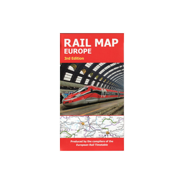 Rail Map Europe