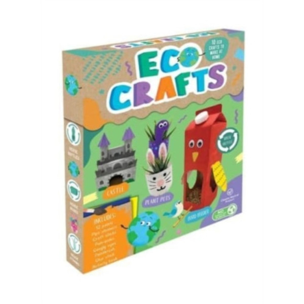 Eco Crafts (häftad, eng)