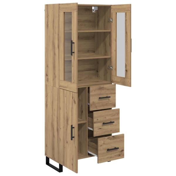 Skåp med låda 2 pcs Artisan Ek Konstruerat trä