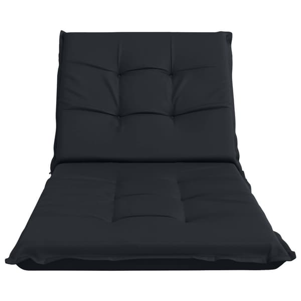 Solstol Kudde GEMERT 100% Polyester Mörkblå 190 x 80 x 9 cm