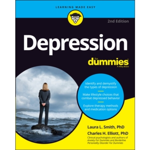 Depression For Dummies (häftad, eng)