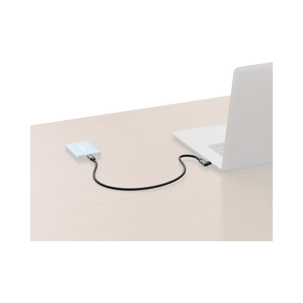 SmallRig 4790 USB-C (Straight) to USB-C (Angled) Data Cable 35cm