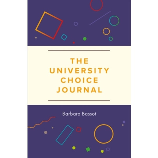 The University Choice Journal (inbunden, eng)