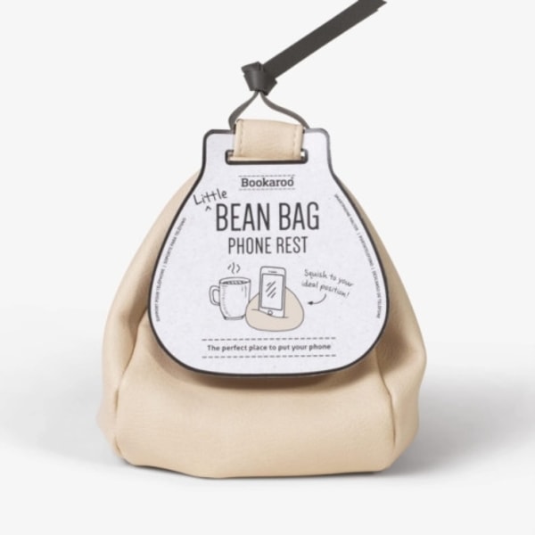 Bookaroo Little Bean Bag Phone Rest - Cream (häftad, eng)